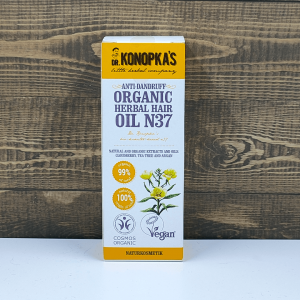 Aceite anticaspa de hierbas para el cabello nº 37 30ml Dr. Konopka's