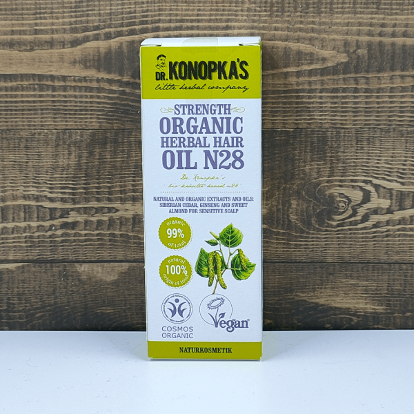 Aceite fortalecedor de hierbas para el cabello nº 28, 30 ml Dr. Konopka's