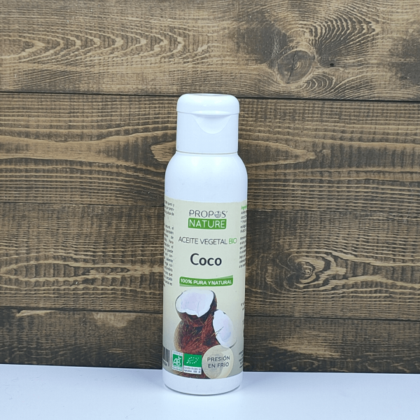 Aceite vegetal bio coco 100ml Propos Nature