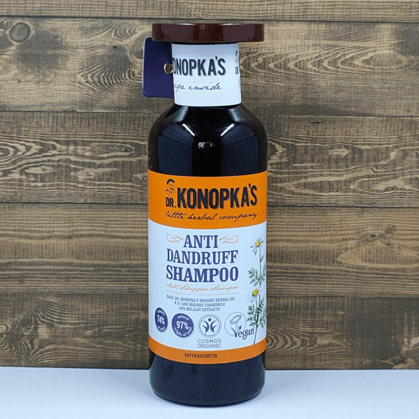 Champú anticaspa 500ml Dr. Konopka's