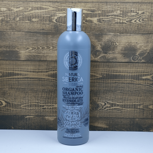 Champú volumen y nutrición todo tipo cabello 400ml Natura Siberica