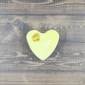 Corazón de jabón de glicerina aroma plátano 85g Essence&Soul