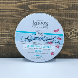Crema cara & cuerpo Basis Sensitive 150ml Lavera