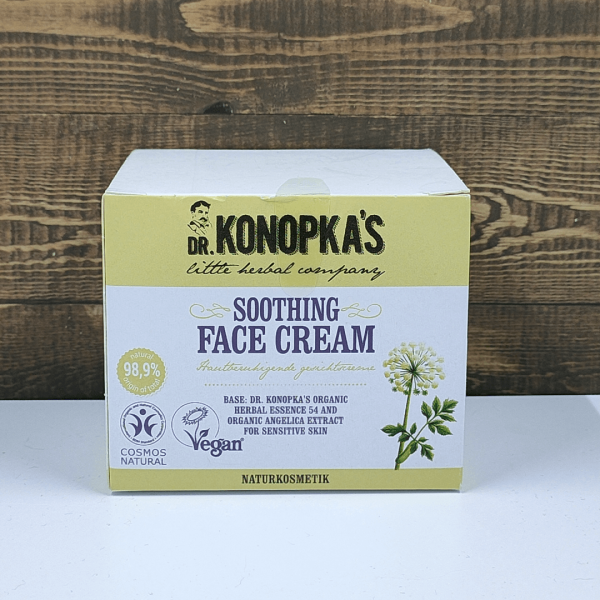 Crema facial balsámica 50ml Dr. Konopka's