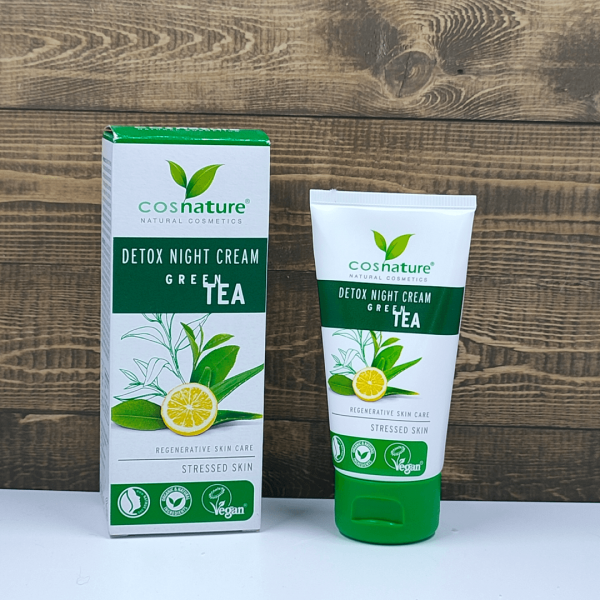 Crema noche detox té verde Bio 50ml Cosnature