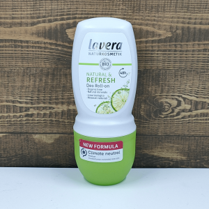 Desodorante roll-on natural & refresh 50ml Lavera
