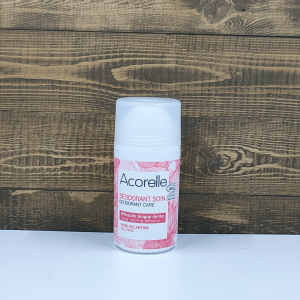 Desodorante roll-on rosa salvaje 50ml Acorelle