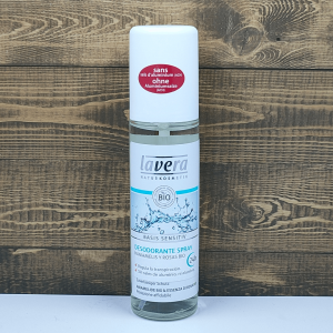 Desodorante spray basis sensitiv 75ml Lavera