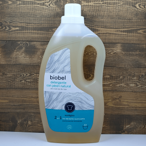 Detergente con jabón natural 1,5L Biobel