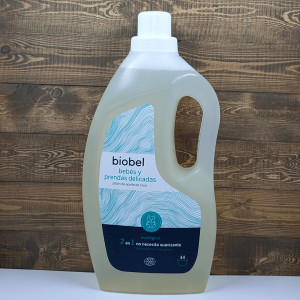 Detergente ecológico bebés y prendas delicadas 1,5L Biobel