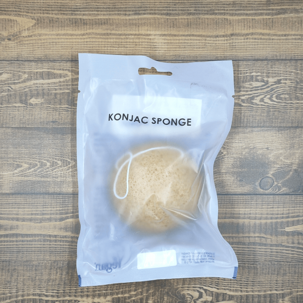 Esponja konjac 100% natural NaturaBIO