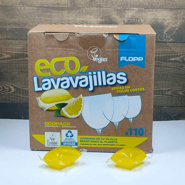 Flopp Eco lavavajillas 110 cápsulas Flopp