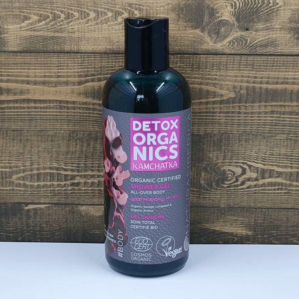 Gel ducha 260ml Detox Organics