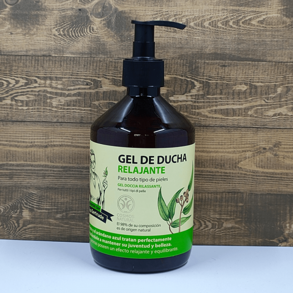 Gel ducha relajante todo tipo piel 500ml Oma Gertrude