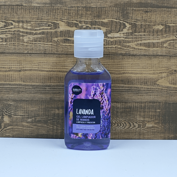 Gel hidroalcohólico lavanda 100ml Bubbles&Colors