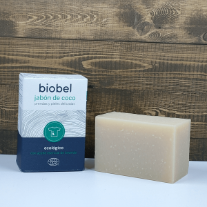 Jabón de coco ecológico prendas y pieles delicadas 240g Biobel