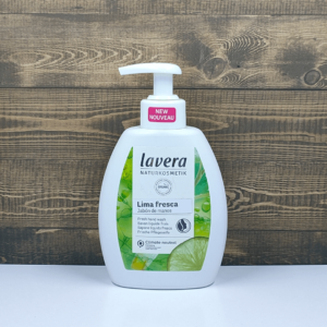 Jabón de manos lima fresca 250ml Lavera