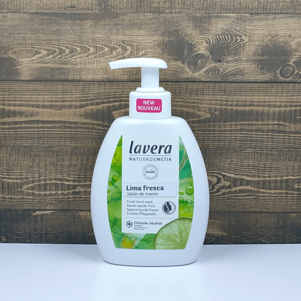 Jabón de manos lima fresca 250ml Lavera