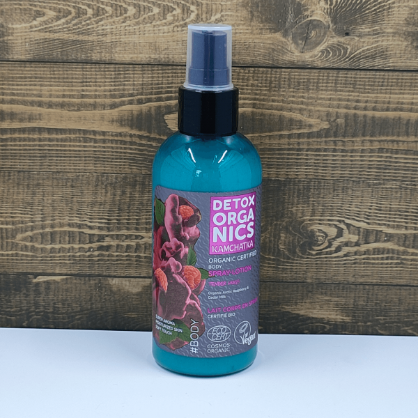 Spray loción corporal 170ml Detox Organics