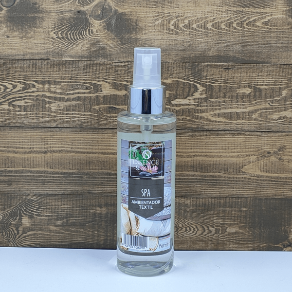 Ambientador texti spa 150ml Essence&Soul